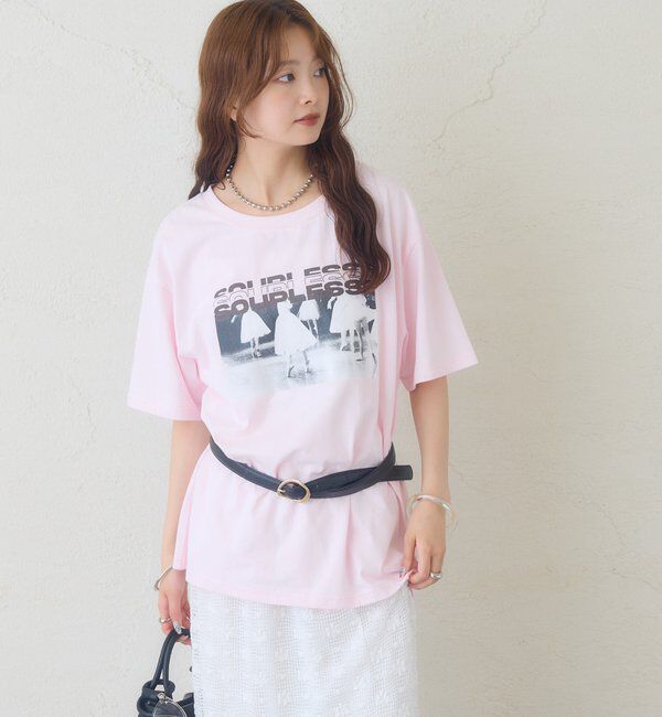  「ビッグフォトT」|Tシャツ・カットソー|