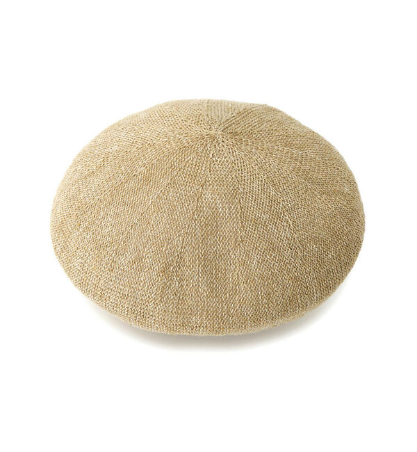 ABAHOUSE「【RIVER UP/リバーアップ】Codura Beret BCA-Y90391」|その他|ベージュ