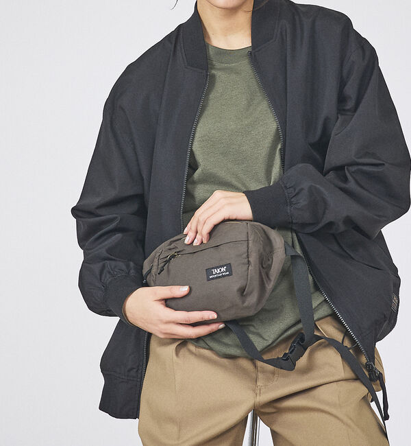 ABAHOUSE「【TAION / タイオン】 NON DOWN MOUNTAIN WAIST P」|その他|ライトブラウン