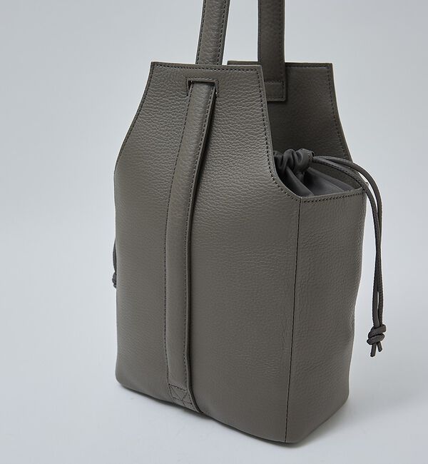 ABAHOUSE「【UNISEX】NATURAL SHRINK LEATHER - 2WAY BO」|その他|