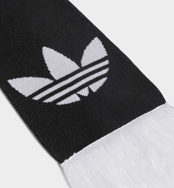 ABAHOUSE「【adidas / アディダス】SCARF / スカーフ/ラインマフラー【予約】」|マフラー|