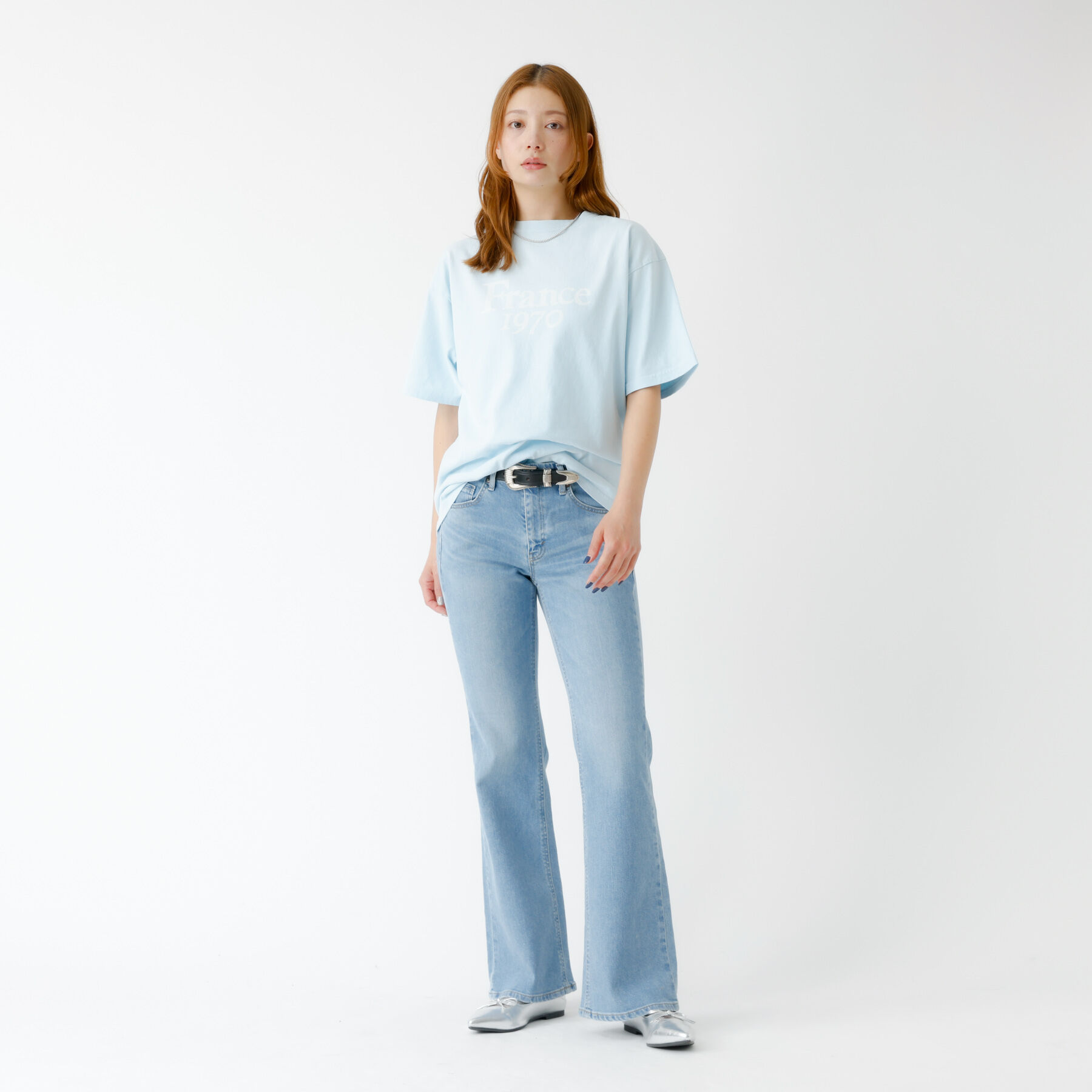 Rouge vif「【REMI RELIEF / レミレリーフ】ロゴTシャツ / SP加工14/天竺」|Tシャツ・カットソー|