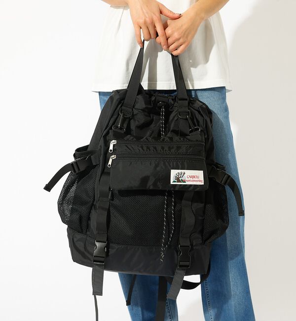 Rouge vif「【CARIBOU MOUNTAINEERING】NIGHT CRAWLER /」|リュック|