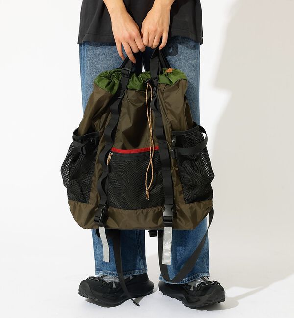 Rouge vif「【CARIBOU MOUNTAINEERING】NIGHT CRAWLER /」|リュック|