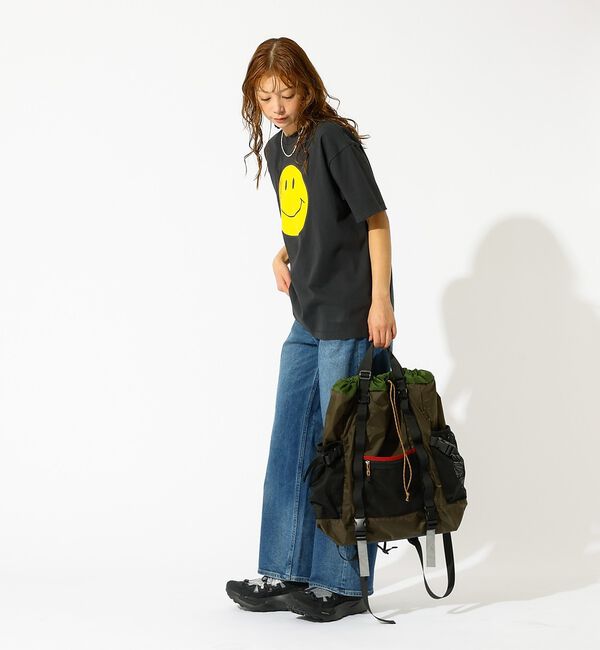 Rouge vif「【CARIBOU MOUNTAINEERING】NIGHT CRAWLER /」|リュック|