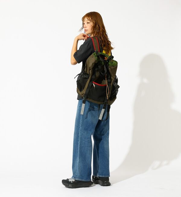 Rouge vif「【CARIBOU MOUNTAINEERING】NIGHT CRAWLER /」|リュック|