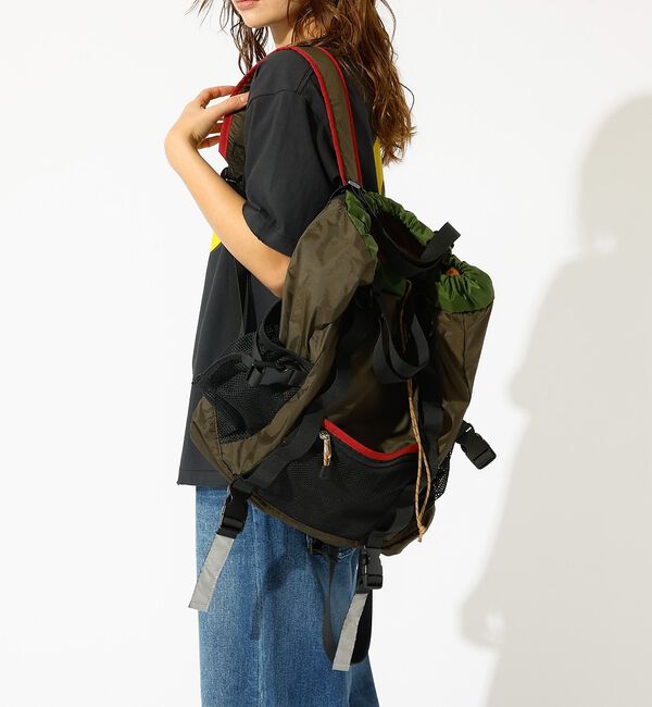 Rouge vif「【CARIBOU MOUNTAINEERING】NIGHT CRAWLER /」|リュック|