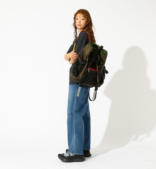Rouge vif「【CARIBOU MOUNTAINEERING】NIGHT CRAWLER /」|リュック|