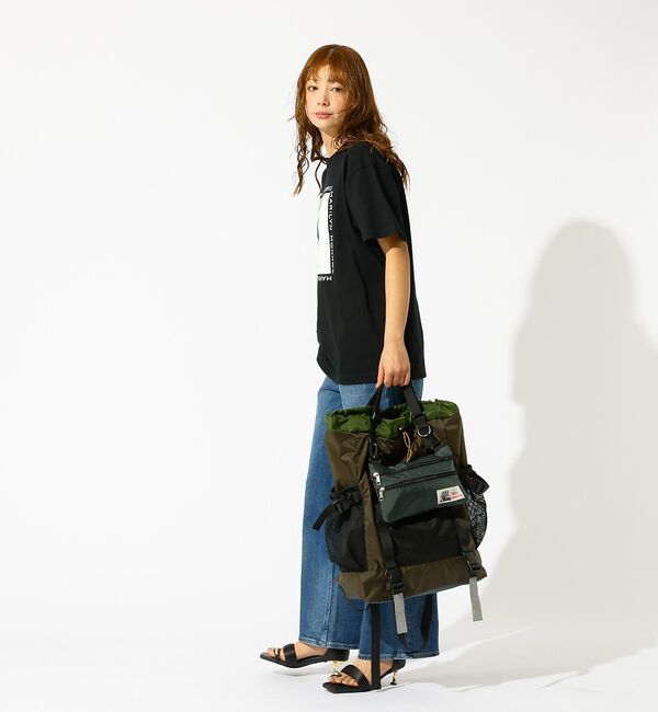 Rouge vif「【CARIBOU MOUNTAINEERING】NIGHT CRAWLER /」|リュック|