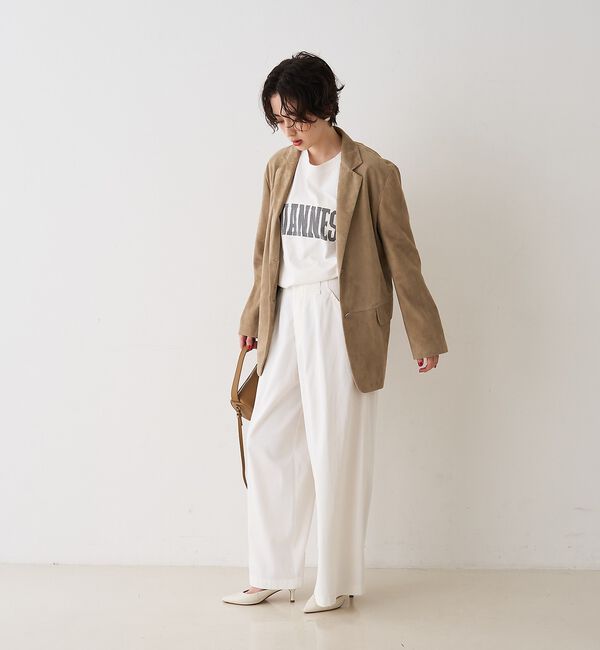Rouge vif「【最終在庫入荷】【REMI RELIEF/レミレリーフ】別注 VANNES ロゴ」|Tシャツ・カットソー|