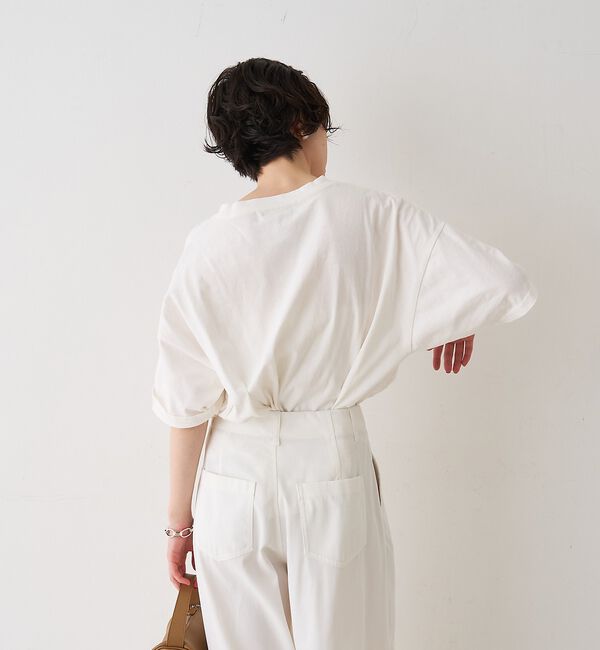 Rouge vif「【最終在庫入荷】【REMI RELIEF/レミレリーフ】別注 VANNES ロゴ」|Tシャツ・カットソー|