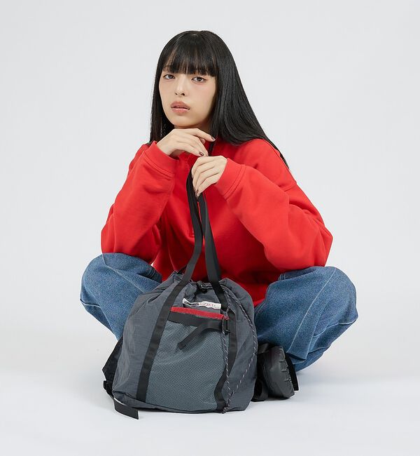 Rouge vif「【CARIBOU MOUNTAINEERING】ウルトラライト2WAYバッグ/ト」|リュック|