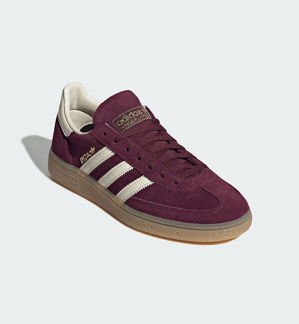 Rouge vif「【adidas/アディダス】HANDBALL SPEZIAL W ハンドボール」|スニーカー|ボルドー