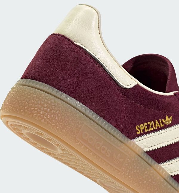 Rouge vif「【adidas/アディダス】HANDBALL SPEZIAL W ハンドボール」|スニーカー|