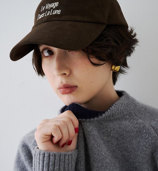 Rouge vif「クィーンズタウンウールクルーネックニットプルオーバー【予約】」|ニット・セーター|