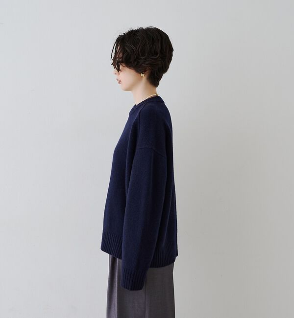 Rouge vif「クィーンズタウンウールクルーネックニットプルオーバー【予約】」|ニット・セーター|