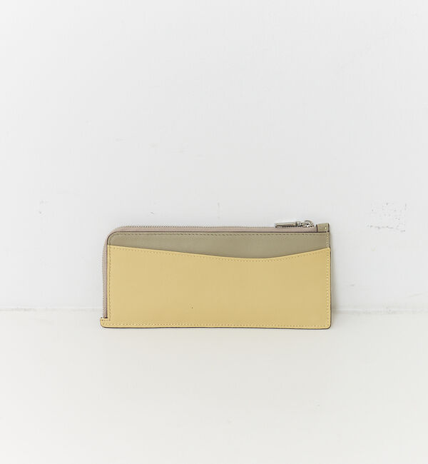 LOWELL things「Reles/配色長財布」|財布|