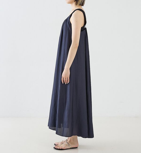 The Store by C' 「【COCUCA】ギャザーキャミドレス」|ワンピース|