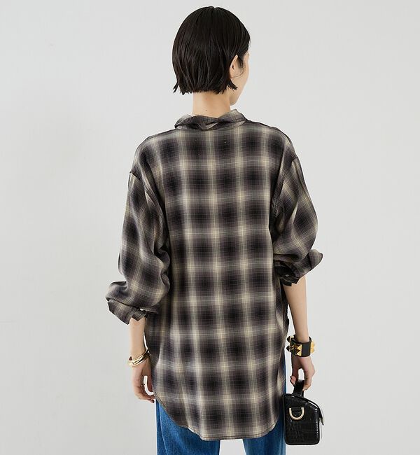 The Store by C' 「【REMI RELIEF】【別注】チェックシャツ3」|シャツ・ブラウス|