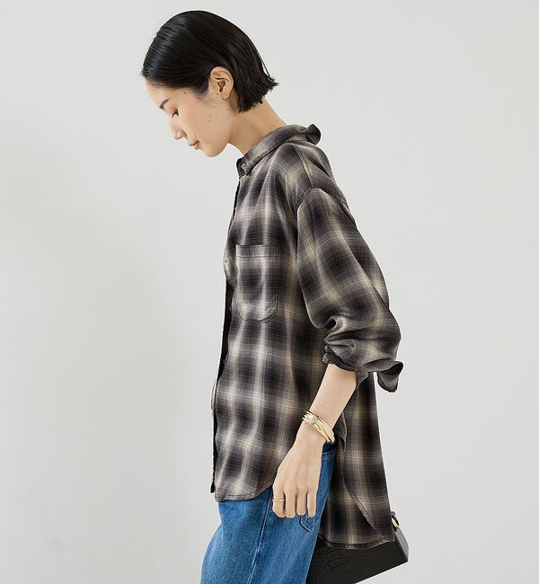 The Store by C' 「【REMI RELIEF】【別注】チェックシャツ3」|シャツ・ブラウス|