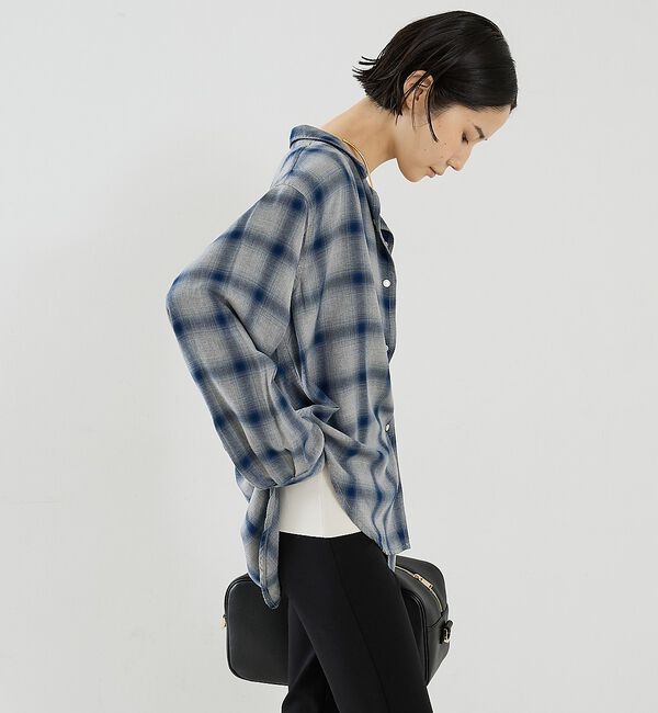 The Store by C' 「【REMI RELIEF】【別注】チェックシャツ3」|シャツ・ブラウス|
