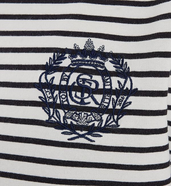 The Store by C' 「【REMI RELIEF】【別注】オフショルボーダープルオーバー」|Tシャツ・カットソー|