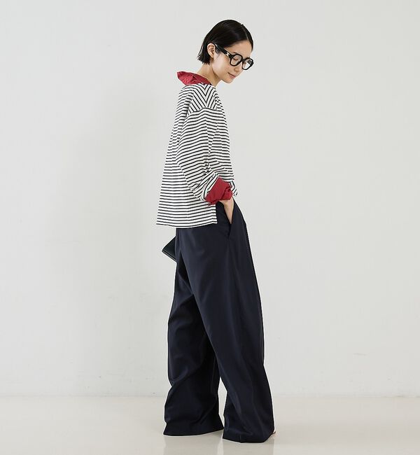 The Store by C' 「【REMI RELIEF】【別注】オフショルボーダープルオーバー」|Tシャツ・カットソー|