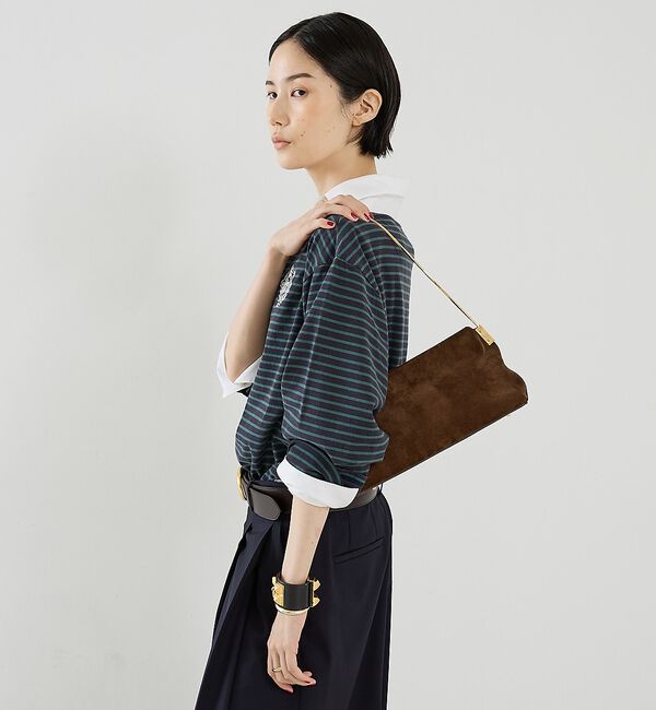 The Store by C' 「【REMI RELIEF】【別注】オフショルボーダープルオーバー」|Tシャツ・カットソー|