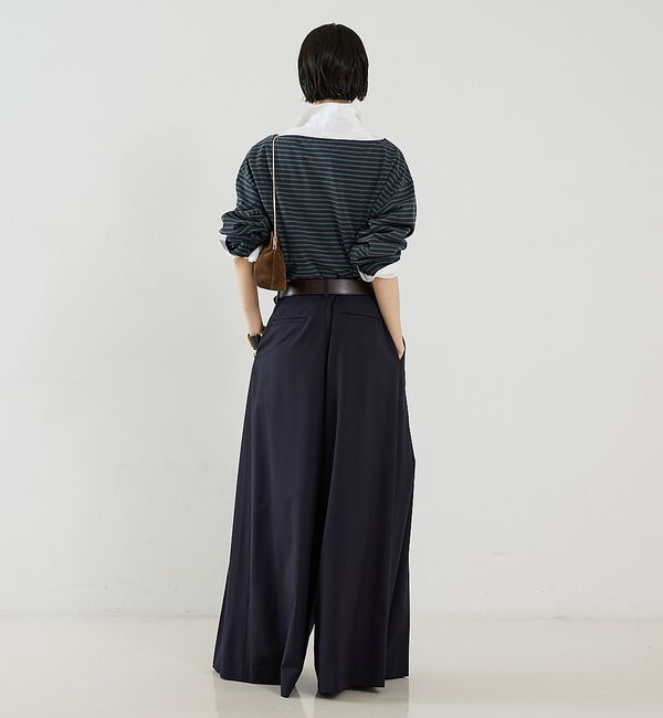 The Store by C' 「【REMI RELIEF】【別注】オフショルボーダープルオーバー」|Tシャツ・カットソー|