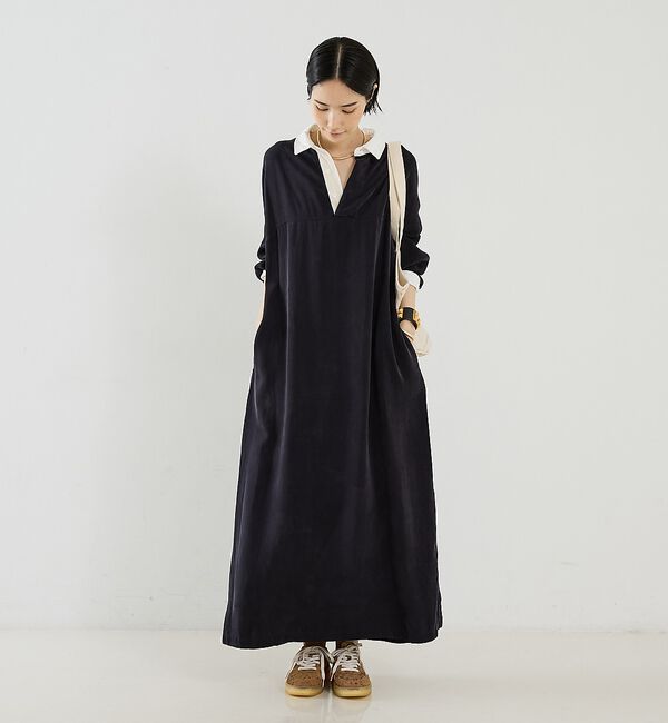 The Store by C' 「【REMI RELIEF】【別注】ラガーワンピース」|ワンピース|