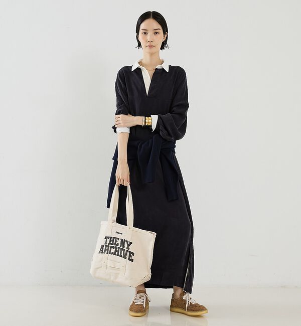 The Store by C' 「【REMI RELIEF】【別注】ラガーワンピース」|ワンピース|