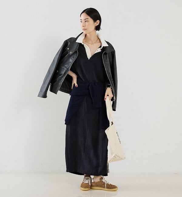 The Store by C' 「【REMI RELIEF】【別注】ラガーワンピース」|ワンピース|