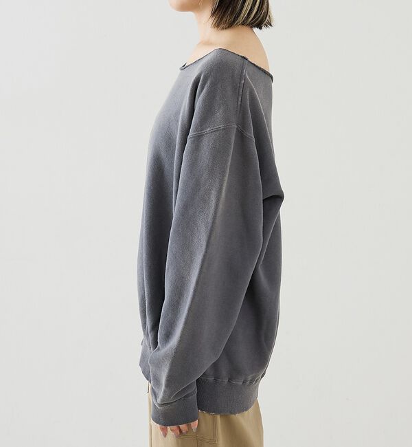 The Store by C' 「【DENIM DELIGHT DAYS】【別注】オフショルダースエット」|スウェット・ジャージ|