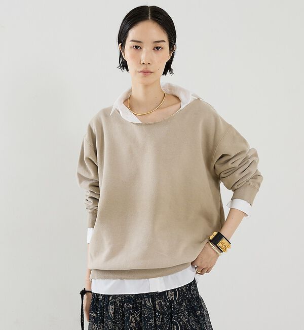 The Store by C' 「【DENIM DELIGHT DAYS】【別注】オフショルダースエット」|スウェット・ジャージ|