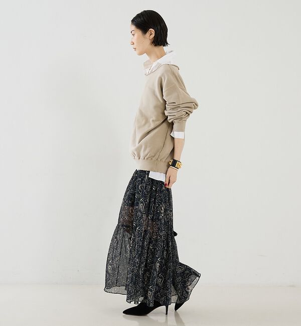 The Store by C' 「【DENIM DELIGHT DAYS】【別注】オフショルダースエット」|スウェット・ジャージ|