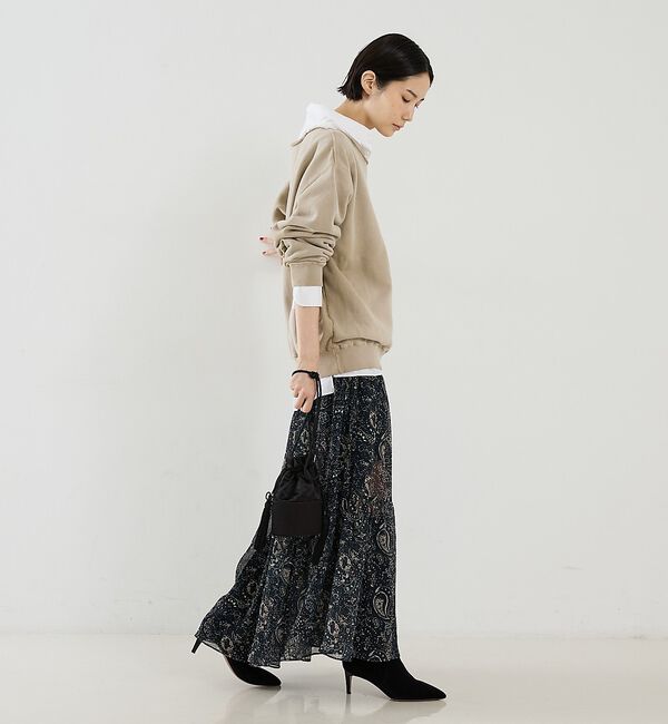 The Store by C' 「【DENIM DELIGHT DAYS】【別注】オフショルダースエット」|スウェット・ジャージ|