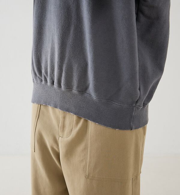 The Store by C' 「【DENIM DELIGHT DAYS】【別注】スリットショルダースエット」|スウェット・ジャージ|