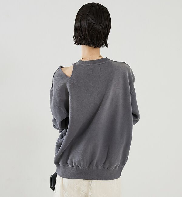 The Store by C' 「【DENIM DELIGHT DAYS】【別注】スリットショルダースエット」|スウェット・ジャージ|