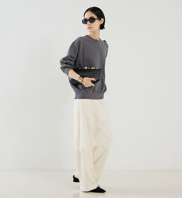 The Store by C' 「【DENIM DELIGHT DAYS】【別注】スリットショルダースエット」|スウェット・ジャージ|
