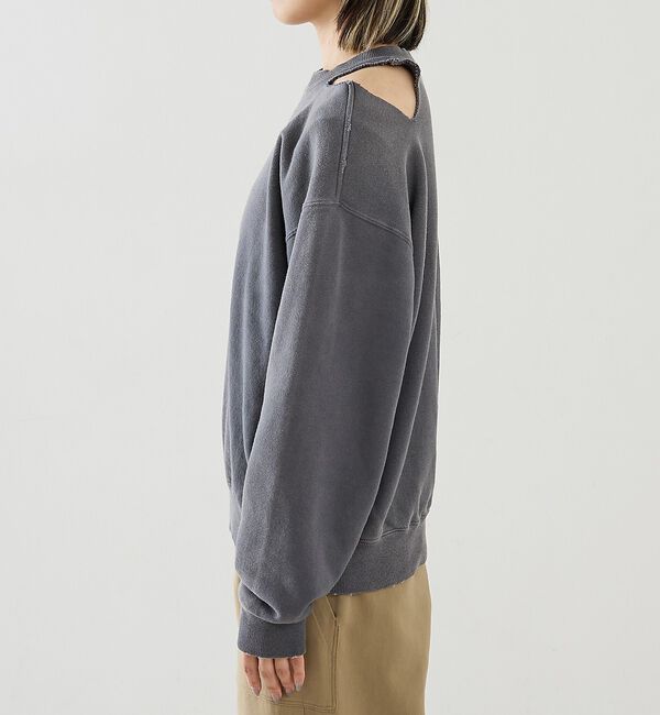 The Store by C' 「【DENIM DELIGHT DAYS】【別注】スリットショルダースエット」|スウェット・ジャージ|