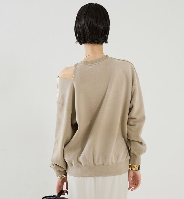 The Store by C' 「【DENIM DELIGHT DAYS】【別注】スリットショルダースエット」|スウェット・ジャージ|