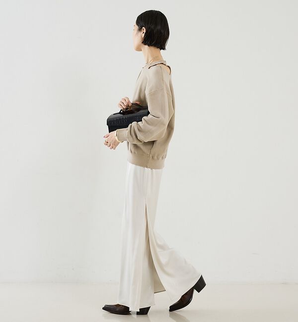 The Store by C' 「【DENIM DELIGHT DAYS】【別注】スリットショルダースエット」|スウェット・ジャージ|