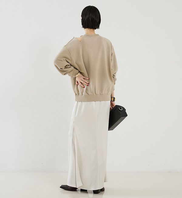 The Store by C' 「【DENIM DELIGHT DAYS】【別注】スリットショルダースエット」|スウェット・ジャージ|