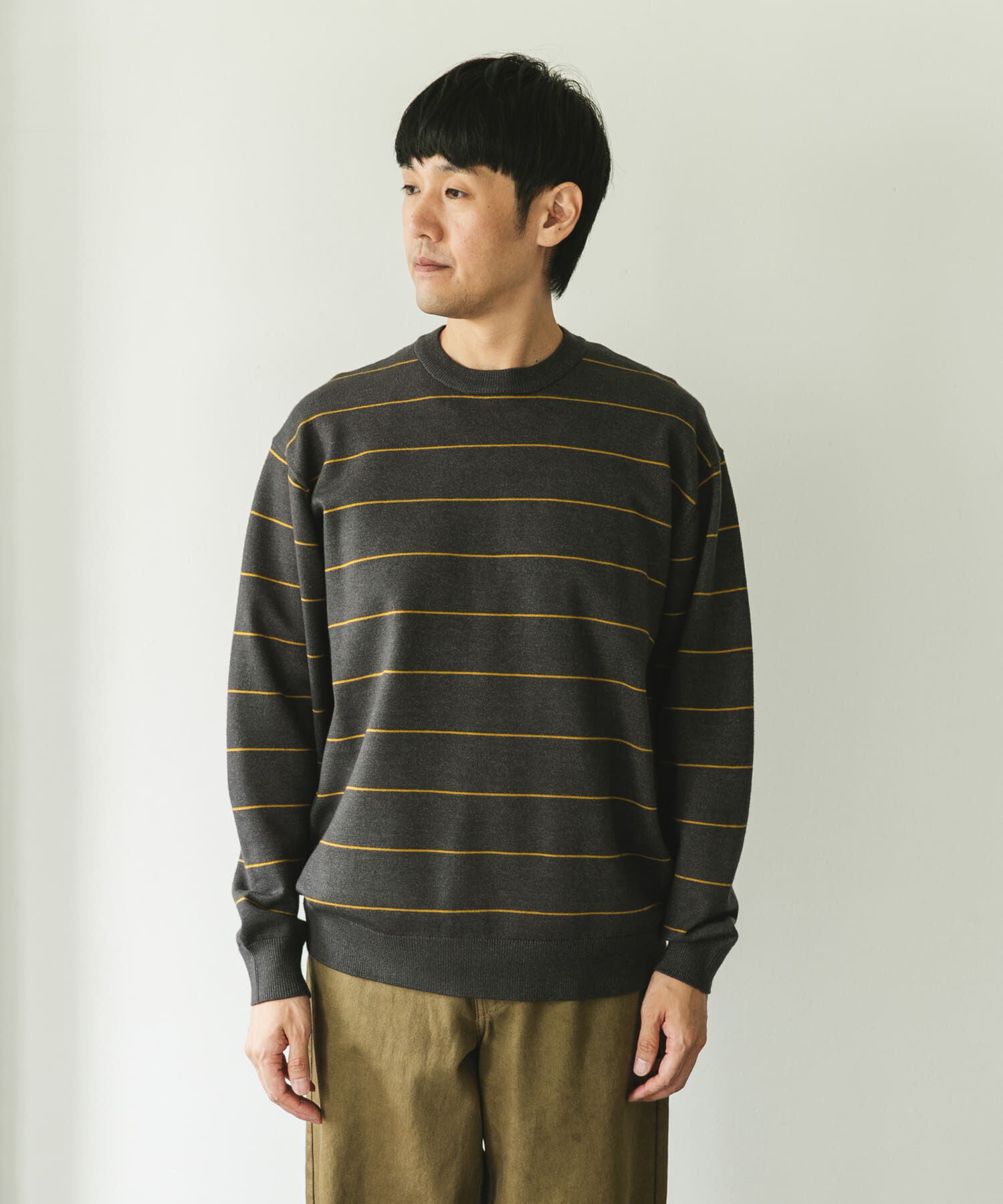 URBAN RESEARCH DOORS「『仁村紗和さん着用』『UR TECH 200日ニット』クルーネック」|ニット・セーター|