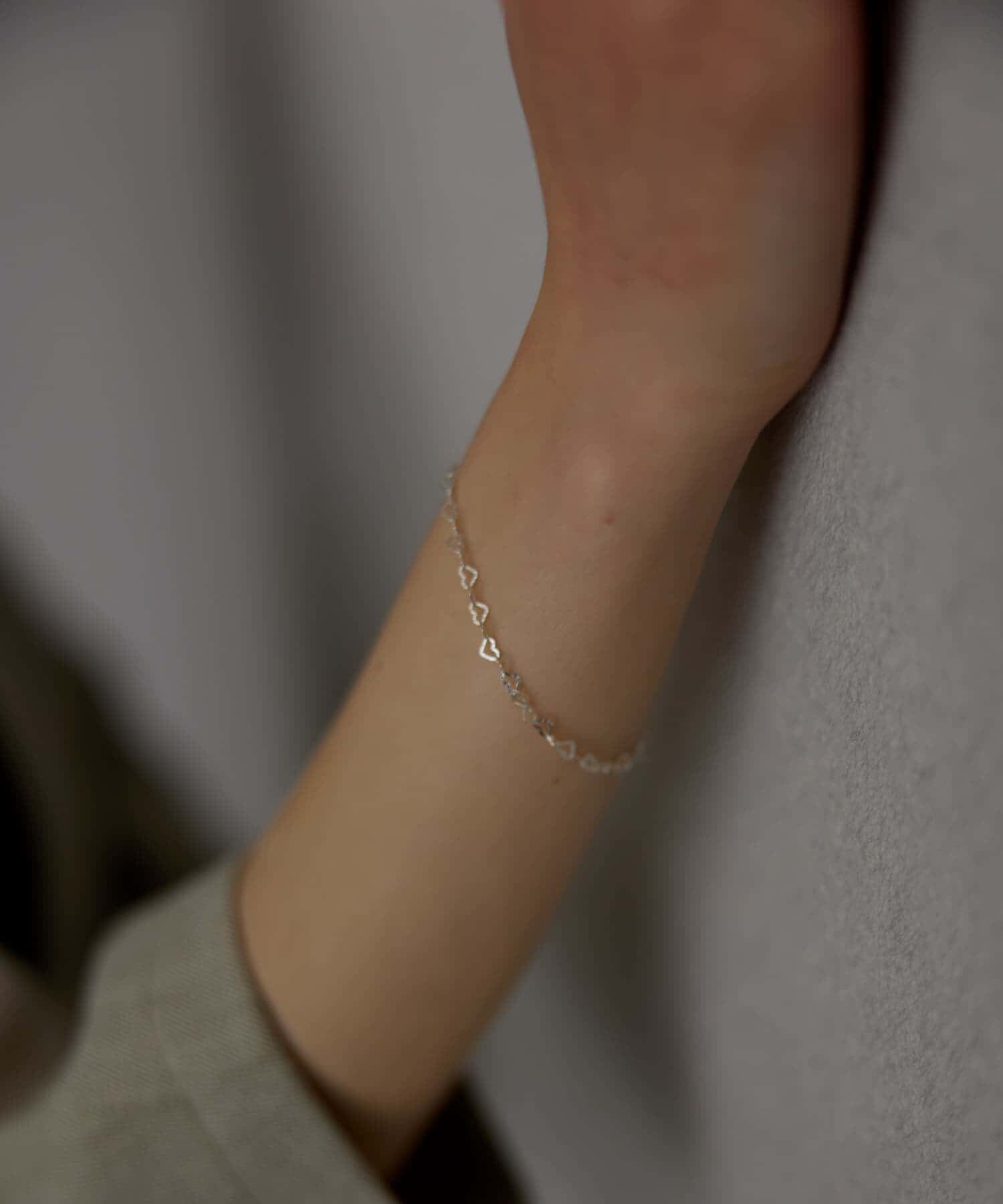 URBAN RESEARCH「decor『デコール』　Heartchain Bracelet」|ブレスレット・バングル|