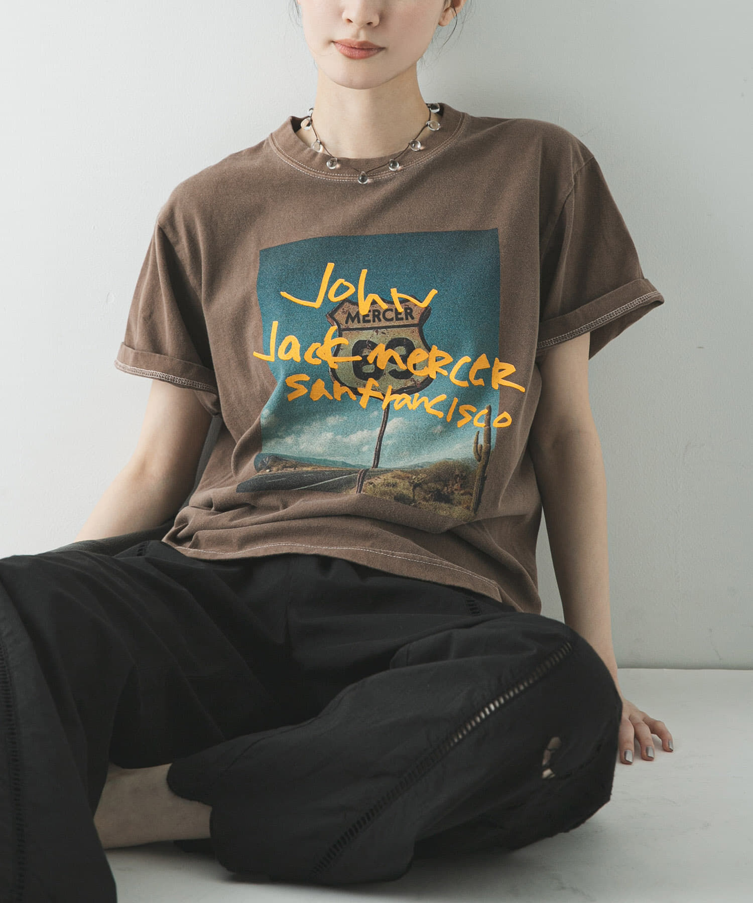 URBAN RESEARCH「『別注』J.J.Mercer&times;URBAN RESEARCH　PHOTO PRINT T-SHIRTS」|Tシャツ・カットソー|