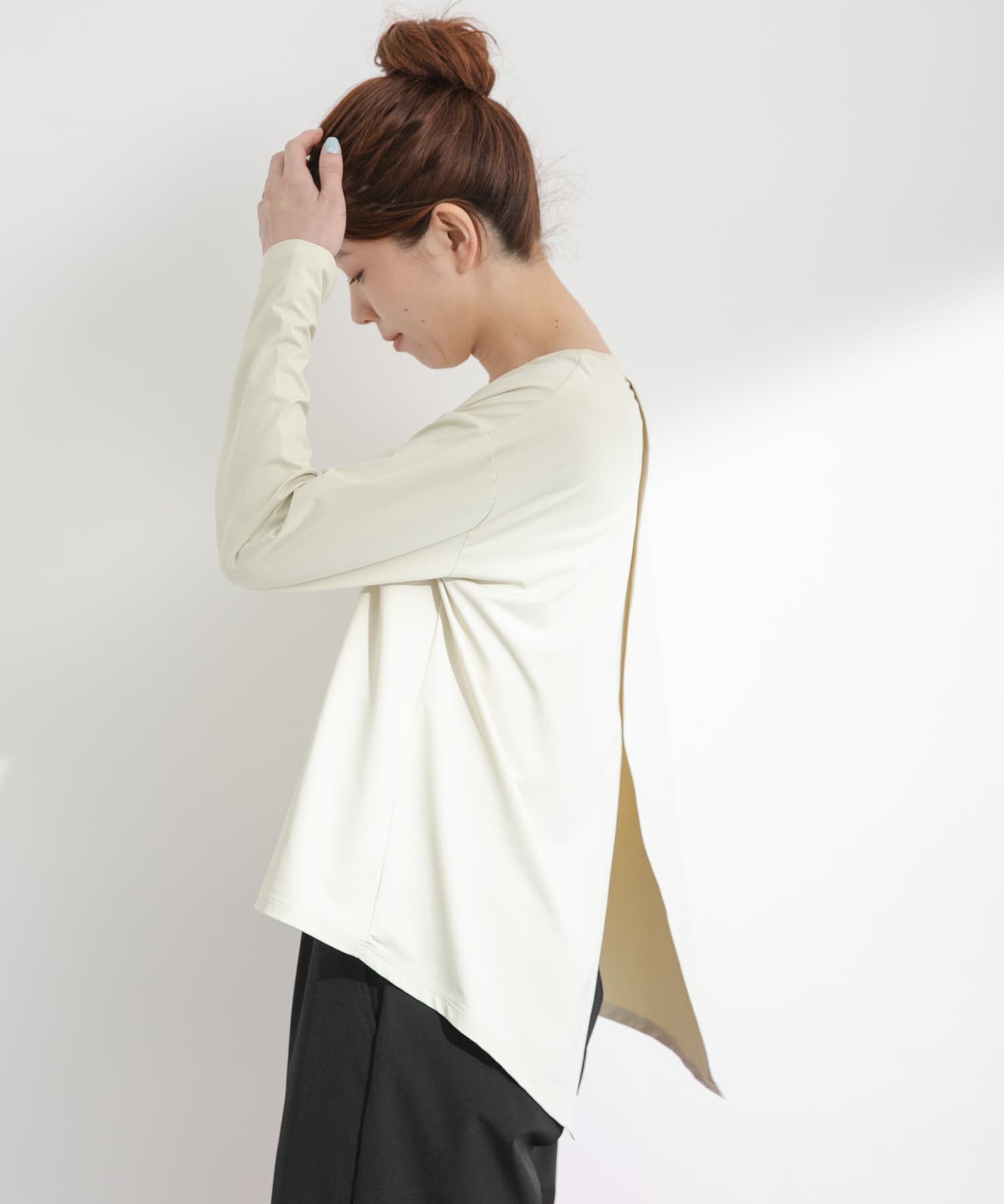 Sonny Label 「SLAB　バックデザインラッシュガード」|Tシャツ・カットソー|ホワイト系その他