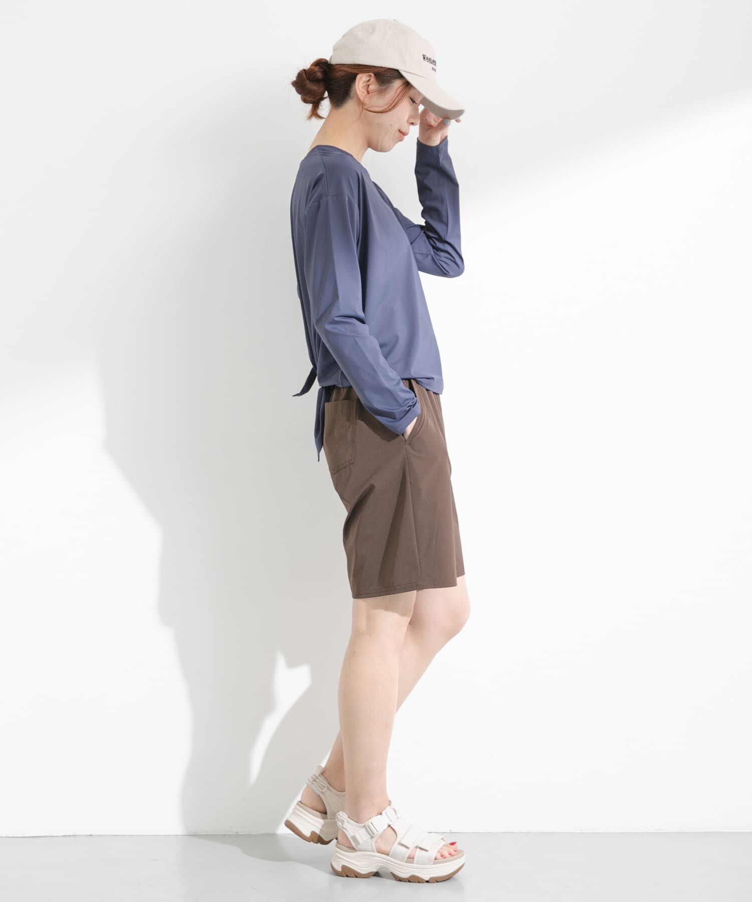 Sonny Label 「SLAB　バックデザインラッシュガード」|Tシャツ・カットソー|