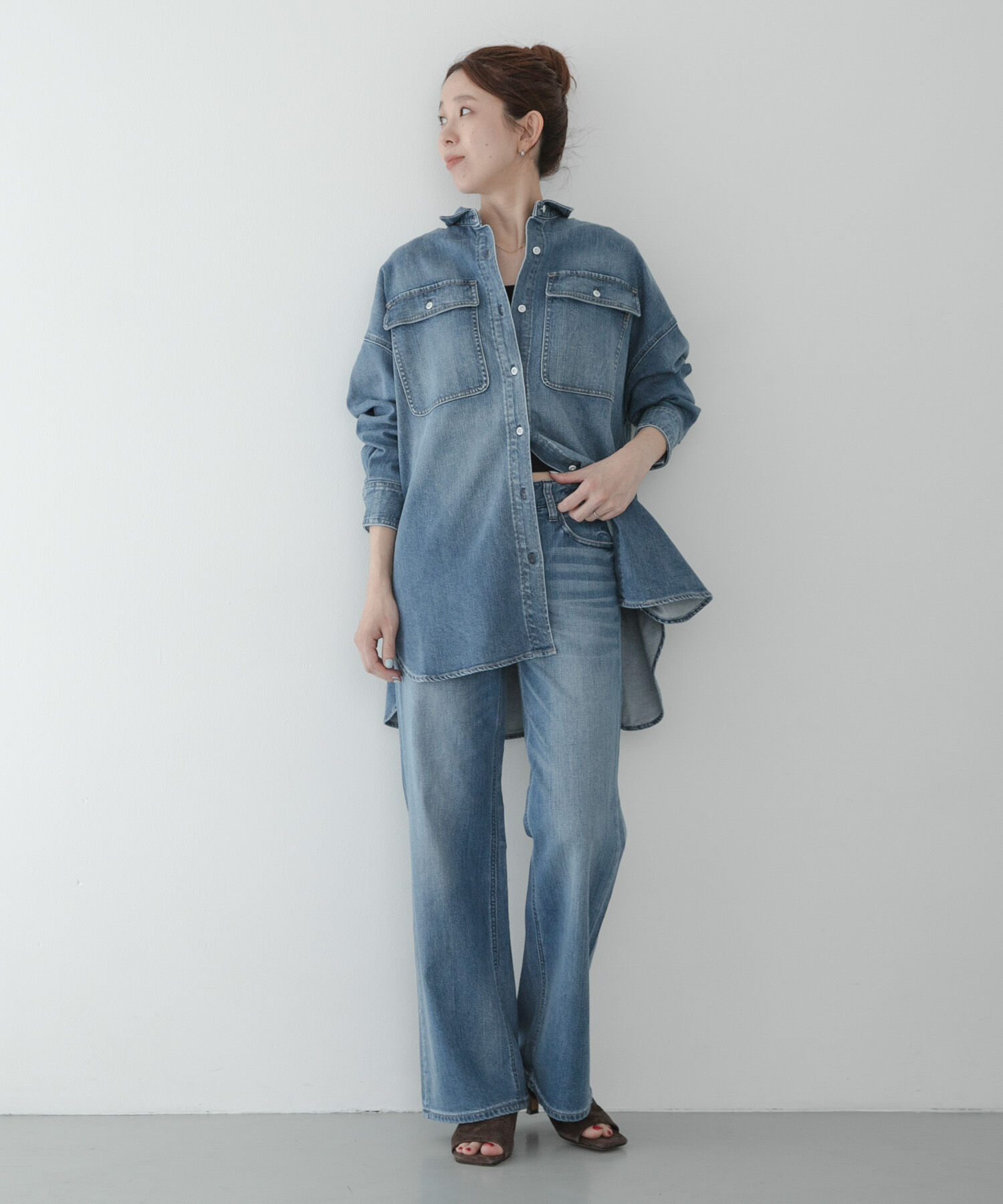 Sonny Label 「Healthy DENIM　ALMOND」|シャツ・ブラウス|