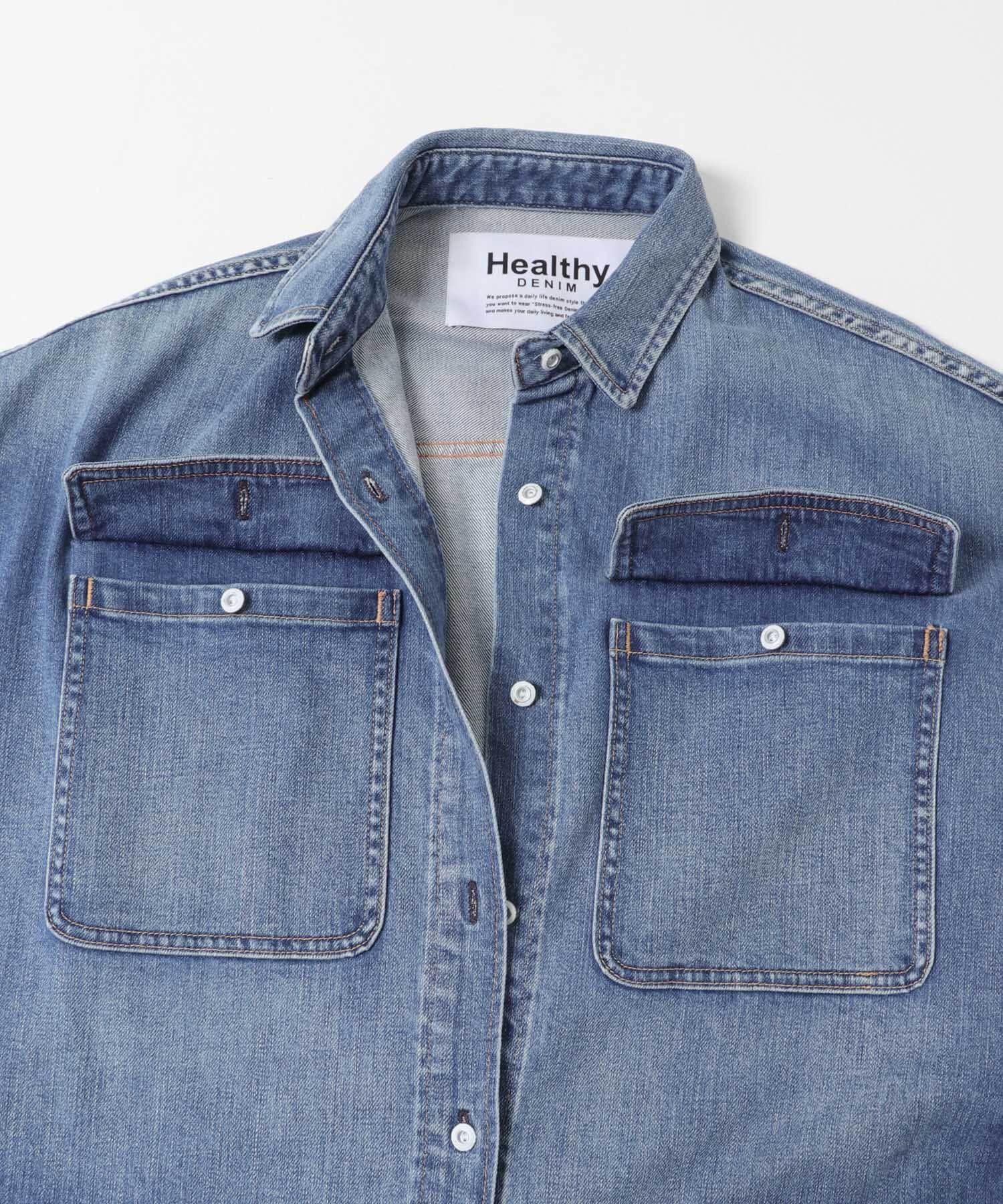 Sonny Label 「Healthy DENIM　ALMOND」|シャツ・ブラウス|